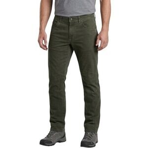 Kuhl Revolvr Lightweight Pants Men's 32x32 Vtg Patina Straight Canvas Outdoor